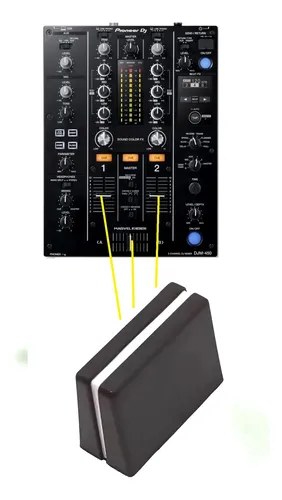 Pioneer Djm 450 Perilla Knob De Canal O Crossfader Reemplazo - 2