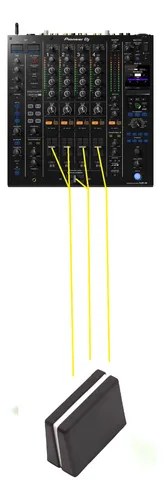Pioneer Djma9 Perilla Knob De Canal O Crossfader Reemplazo - 2