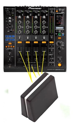 Pioneer Djm 900 Nexus Perilla Knob De Crossfader Reemplazo - 2