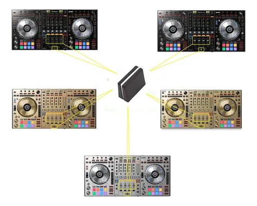 Pioneer Ddj Sz Perilla Knob Canal O Crossfader Reemplazo - 2