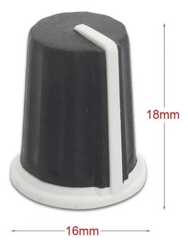Pioneer Ddjflx10w Perilla Knob Reemplazo Funcion Level Depth - 3