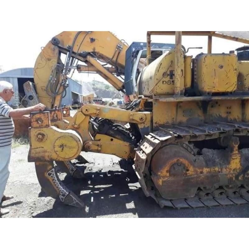 Topadora Komatsu D 85 Espejo 5 Metros Scarificador Cordoba Venta Rapida - 13