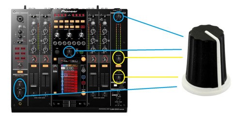 Djm2000 Nexus Perilla Remplazo Funcion Balance Booth Monitor - 2