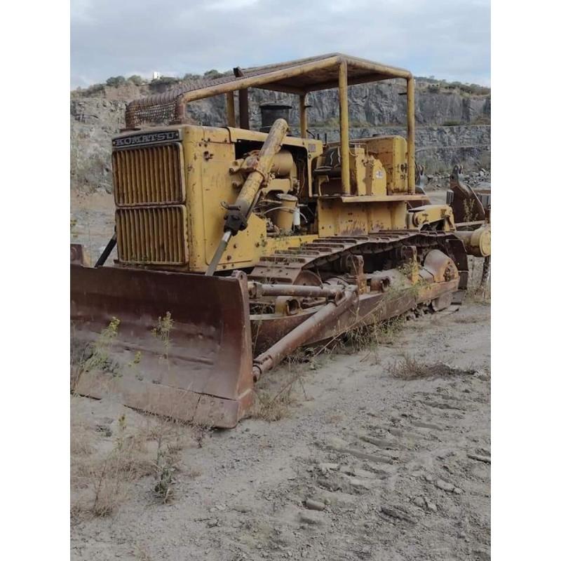 Topadora Komatsu D 85 Espejo 5 Metros Scarificador Cordoba Venta Rapida - 15