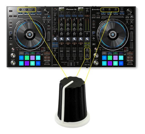 Ddjrz Knob Perilla Reemplazo Osc Sampler Volume O Parameter - 2