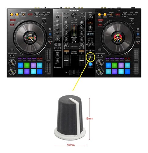 Pioneer Ddj800 Perilla Knob Reemplazo Funcion Level Depth - 2
