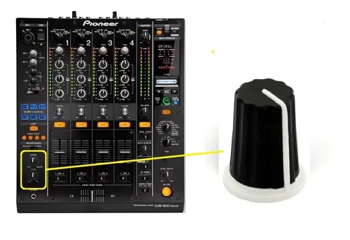 Djm900 Nexus Perilla Knob Remplazo Headphone Level O Mixing - 2