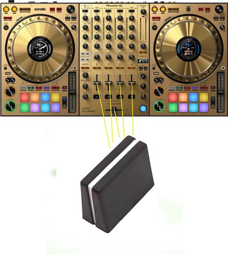 Pioneer Ddj 1000 Srt N Perilla Knob Reemplazo Level Depth - 2