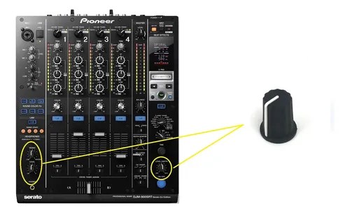 Pioneer Djm 900 Srt Perilla Knob Original Ver Descripcion - 2