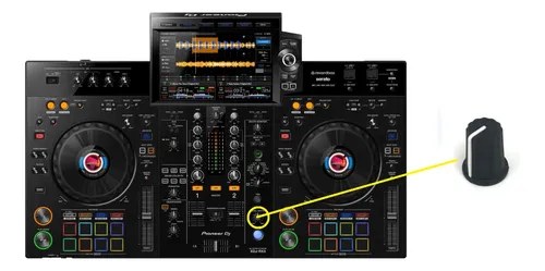 Pioneer Xdj Rx3 Xdjrx3 Perilla Knob Original Level Depth - 2