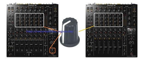 Pioneer Djmv10 Lf Perilla Knob Original Ver Leer Descripcion - 2