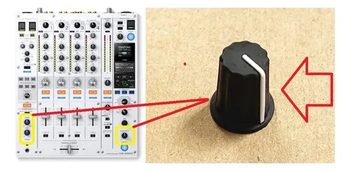 Pioneer Djm 900 Nexus W Perilla Knob Original Ver Descripcio - 2