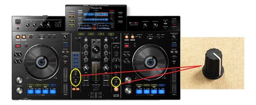 Pioneer Xdj Rx Perilla Knob Original Ver Leer Descripcion - 2