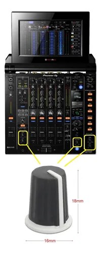 Pioneer Djm Tour1 Perilla Knob Reemplazo Leer Descripcion - 2