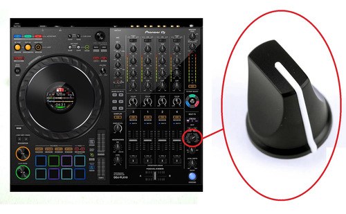 Pioneer Ddj Flx10 W Perilla Knob Funcion Beat Fx Effects - 2