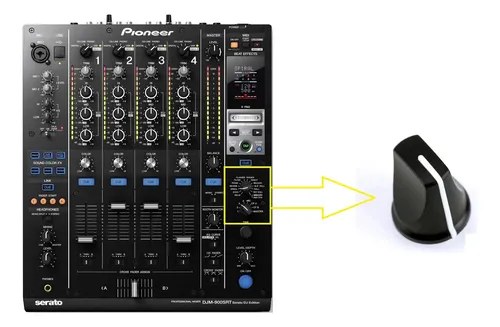 Pioneer Djm 900 Srt Perilla Knob Funcion Select Effects - 2