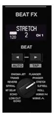 Pioneer Ddj Flx10 Perilla Knob Funcion Beat Fx Effects Origi - 2