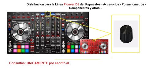 Pioneer Ddj Sx2r Perilla Knob Funcion Browse Original - 2