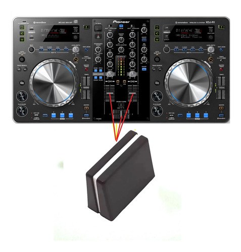 Pioneer Xdj R1 Perilla Knob Canal O Crossfader Reemplazo - 2
