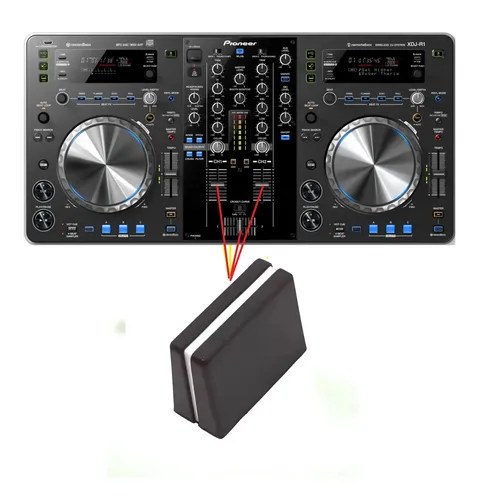 Perilla Knob Reemplazo 2 Canal + 1 Crossfader Pioneer Xdj-r1 - 2