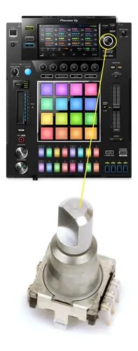 Pioneer Djs 1000 Djs1000 Potenciometro Encoder Browse Select - 2