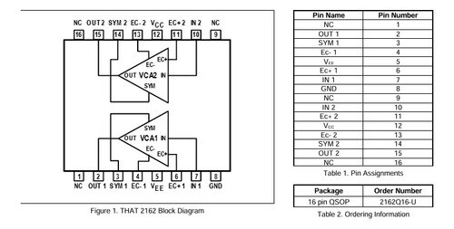 Circuito Integrado 2162q16-u Dual Pre-trimmed Voltage Contro - 2