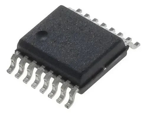 Circuito Integrado 2162q16-u Dual Pre-trimmed Voltage Contro - 3