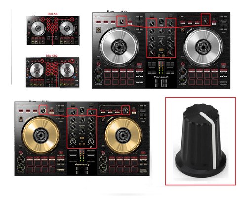 Pioneer Ddjsb2 Perilla Knob Original Ver Leer Descripcion - 2