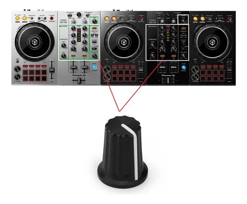 Pioneer Ddj 400n Perilla Knob Original Ver Leer Descripcion - 2