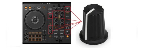 Pioneer Ddjflx4 Perilla Knob Original Ver Leer Descripcion - 2