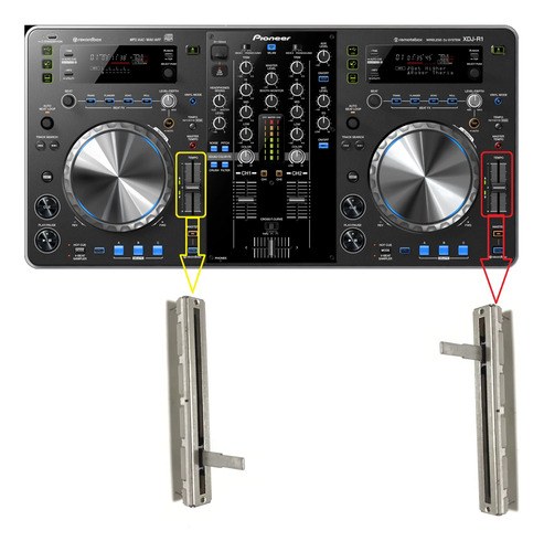 Pioneer Xdjr1 Potenciometro Pitch Tempo Fader X2 Unidades - 2