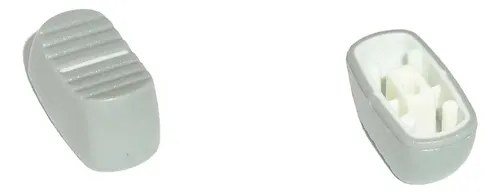 Perilla Knob Gris X2unidades Behringer Yamaha Y Otros Gris