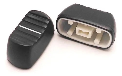 Perilla Knob Negro Canal X2unidades Behringer Yamaha Y Otros Negro