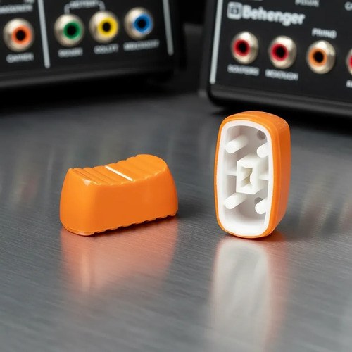 Perilla Knob Narajna X2unidades Behringer Yamaha Y Otros Naranja
