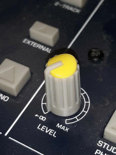 Behringer Perilla Knob Amarilla X 4 Unidades P Xeny U Otros Amarillo Y Gris - 3