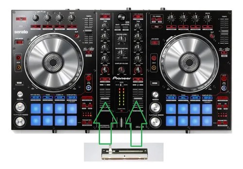 Pioneer Ddjsr Potenciometro Fader Canal X2unidades Reemplaz - 2