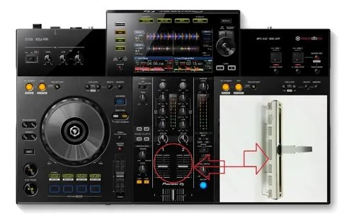 Pioneer Xdjrr Potenciometro Fader Canal X2unidades Reemplazo - 2