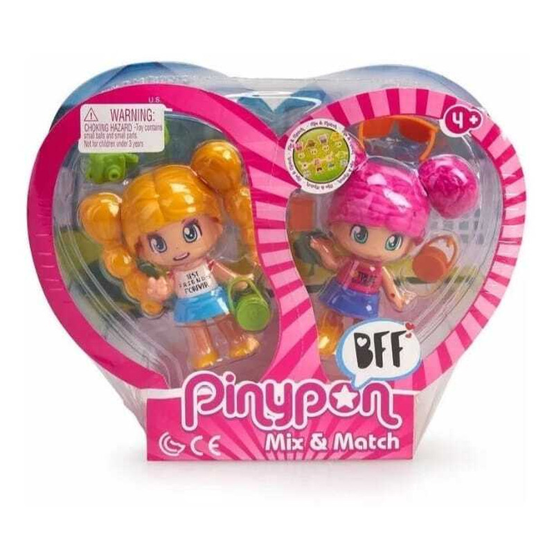 Pinypon Mix Is Max Amigas De Compras X2