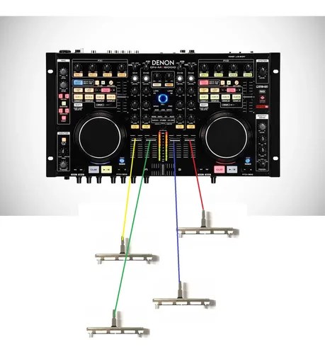 Denon Mc 6000 Potenciometro Fader Canal X4unidades Upgrade - 2