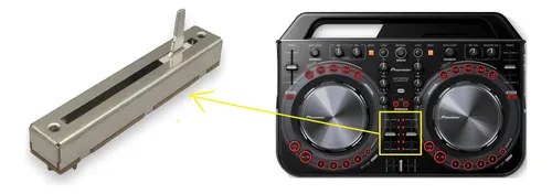 Pioneer Ddjwego2k Potenciometro Fader Canal X2unidades Upgra - 2