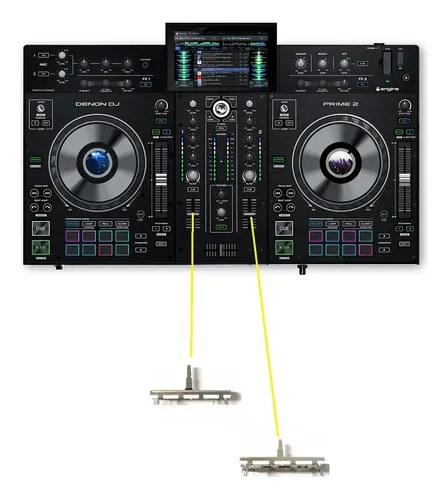 Denon Prime2 Potenciometro Fader Canal X2 Unidades Reemplazo - 2