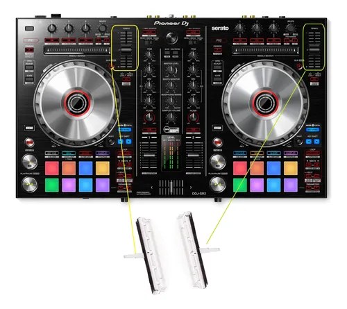 Pioneer Ddjsr2 Potenciometro Fader Pitch X2 Unidades Upgrade - 2