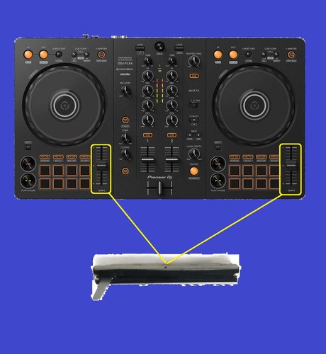 Pioneer Ddjflx4 Potenciometro Fader Pitch X2unidades Upgrade - 2