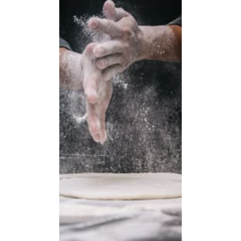 Pre pizzas de mása madre - 2