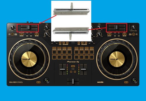 Pioneer Ddjerv1n Potenciometro Fader Pitch X2unidades Upgrad - 2