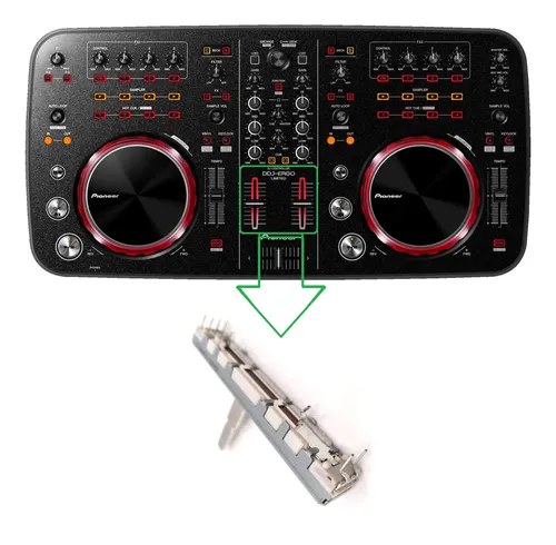Pioneer Ddjergok Potenciometro Fader Volumen Canal Reemplazo - 2