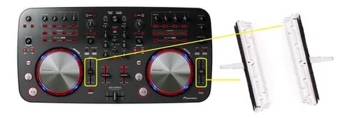 Pioneer Ddjergok Potenciometro Fader Pitch Original X2unidad - 2