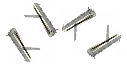 Pioneer Ddjflx6w Potenciometro Fader Canal X4unidades Origin