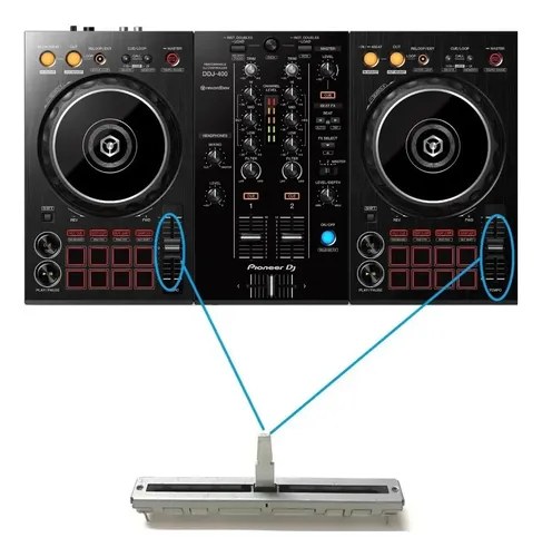 Pioneer Ddj400 Potenciometro Fader Pitch Original X2unidade - 2
