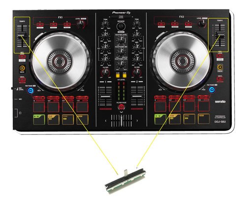 Pioneer Ddjsb2 Potenciometro Fader Pitch X2 Unidades Upgrade - 2